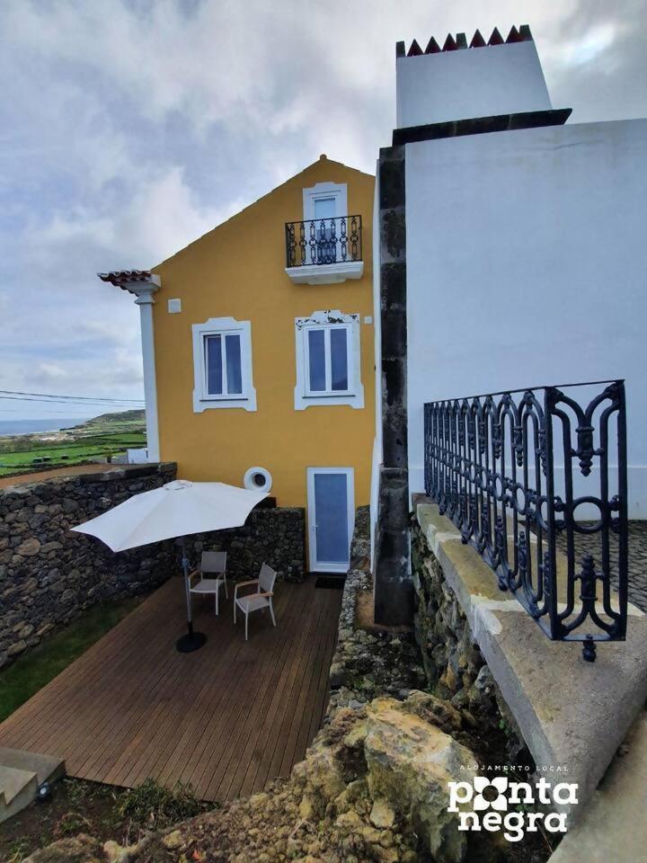 Casa Das Lajes By Ponta Negra Azores Malicias Eksteriør billede