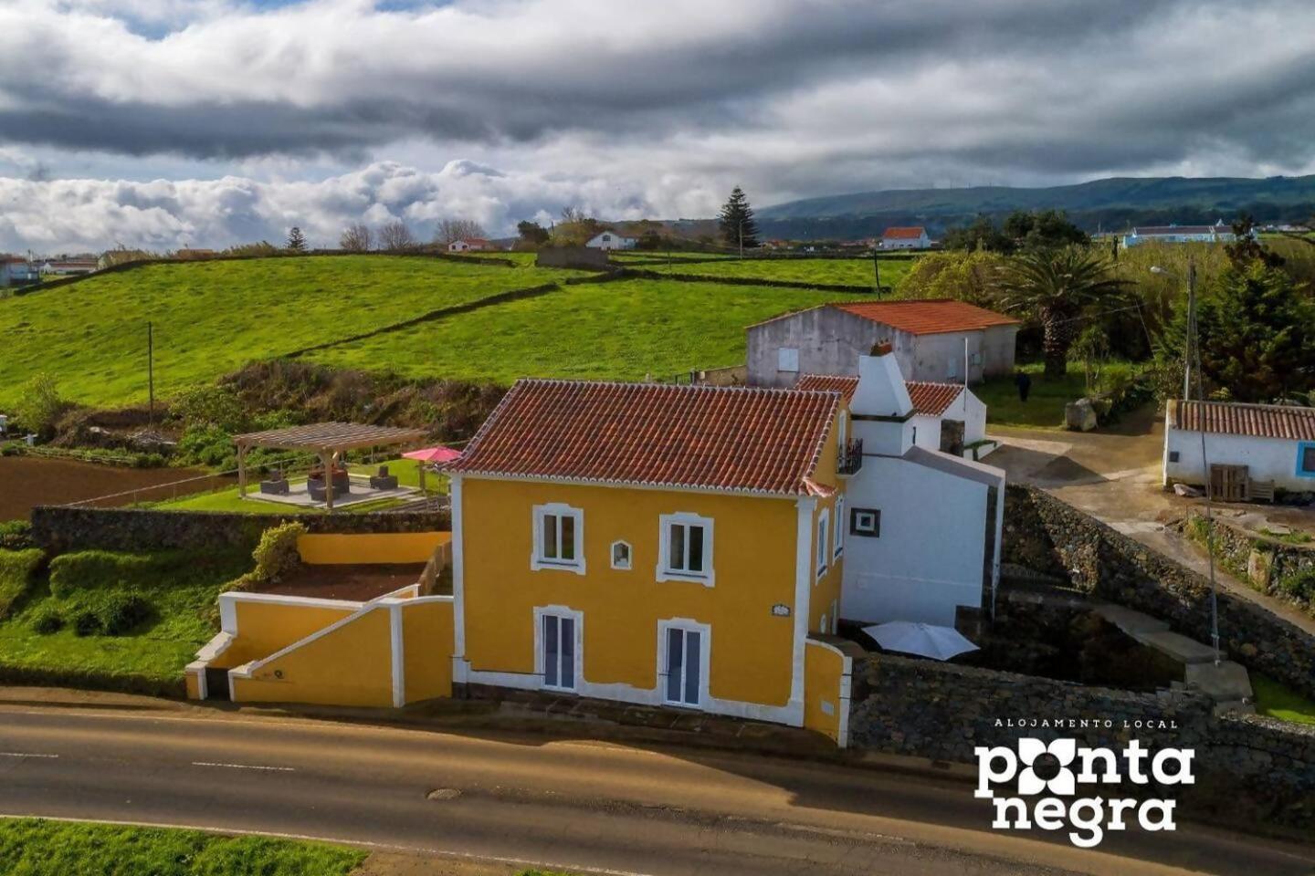 Casa Das Lajes By Ponta Negra Azores Malicias Eksteriør billede