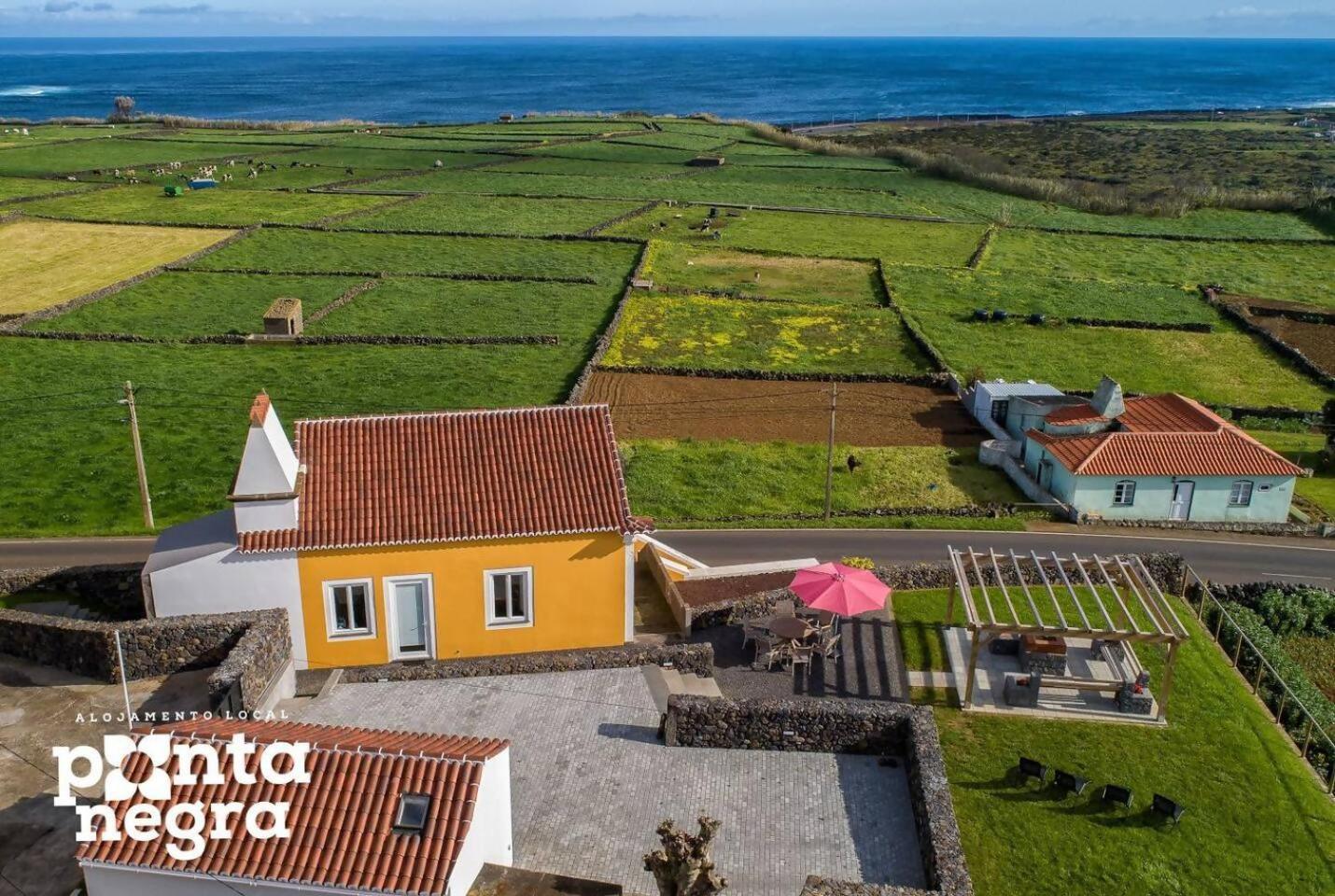 Casa Das Lajes By Ponta Negra Azores Malicias Eksteriør billede
