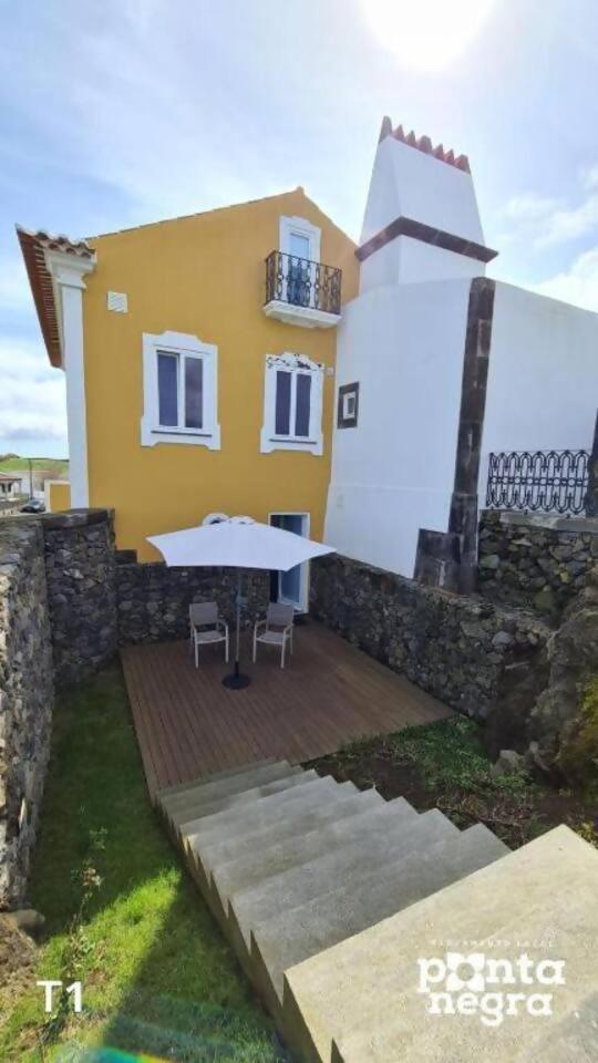 Casa Das Lajes By Ponta Negra Azores Malicias Eksteriør billede
