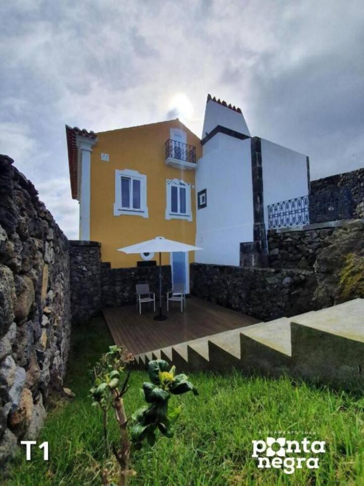 Casa Das Lajes By Ponta Negra Azores Malicias Eksteriør billede