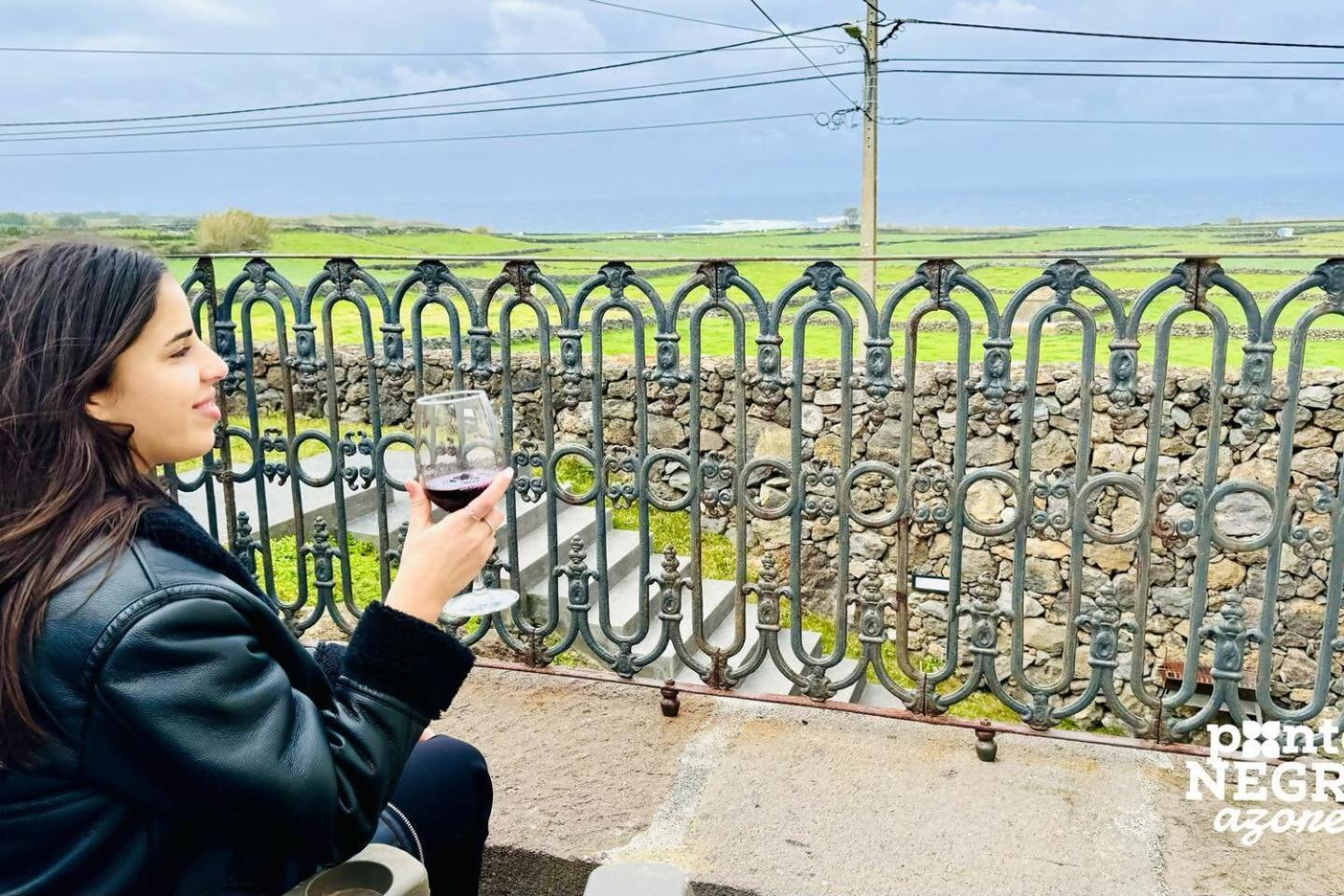 Casa Das Lajes By Ponta Negra Azores Malicias Eksteriør billede