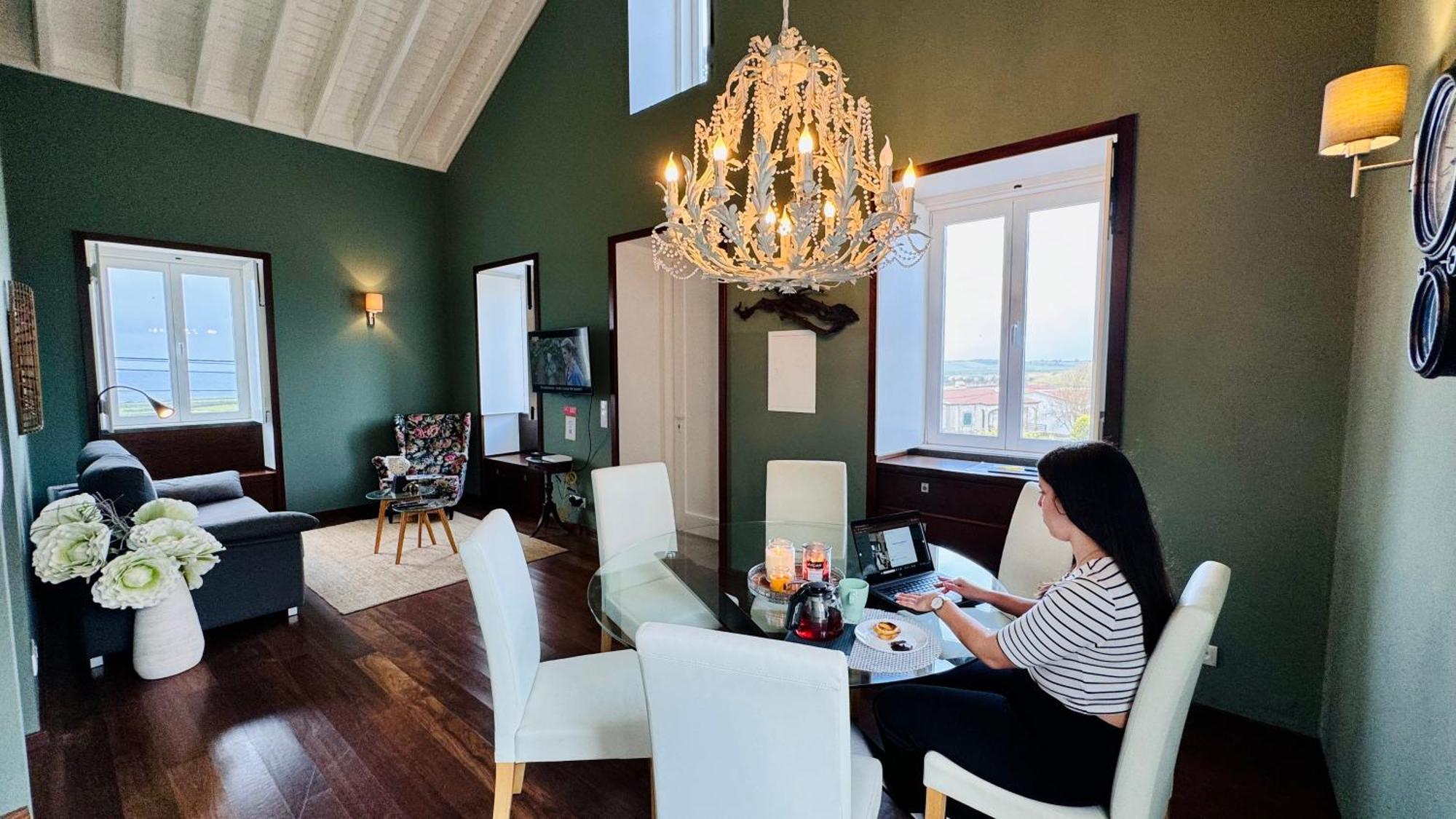 Casa Das Lajes By Ponta Negra Azores Malicias Eksteriør billede