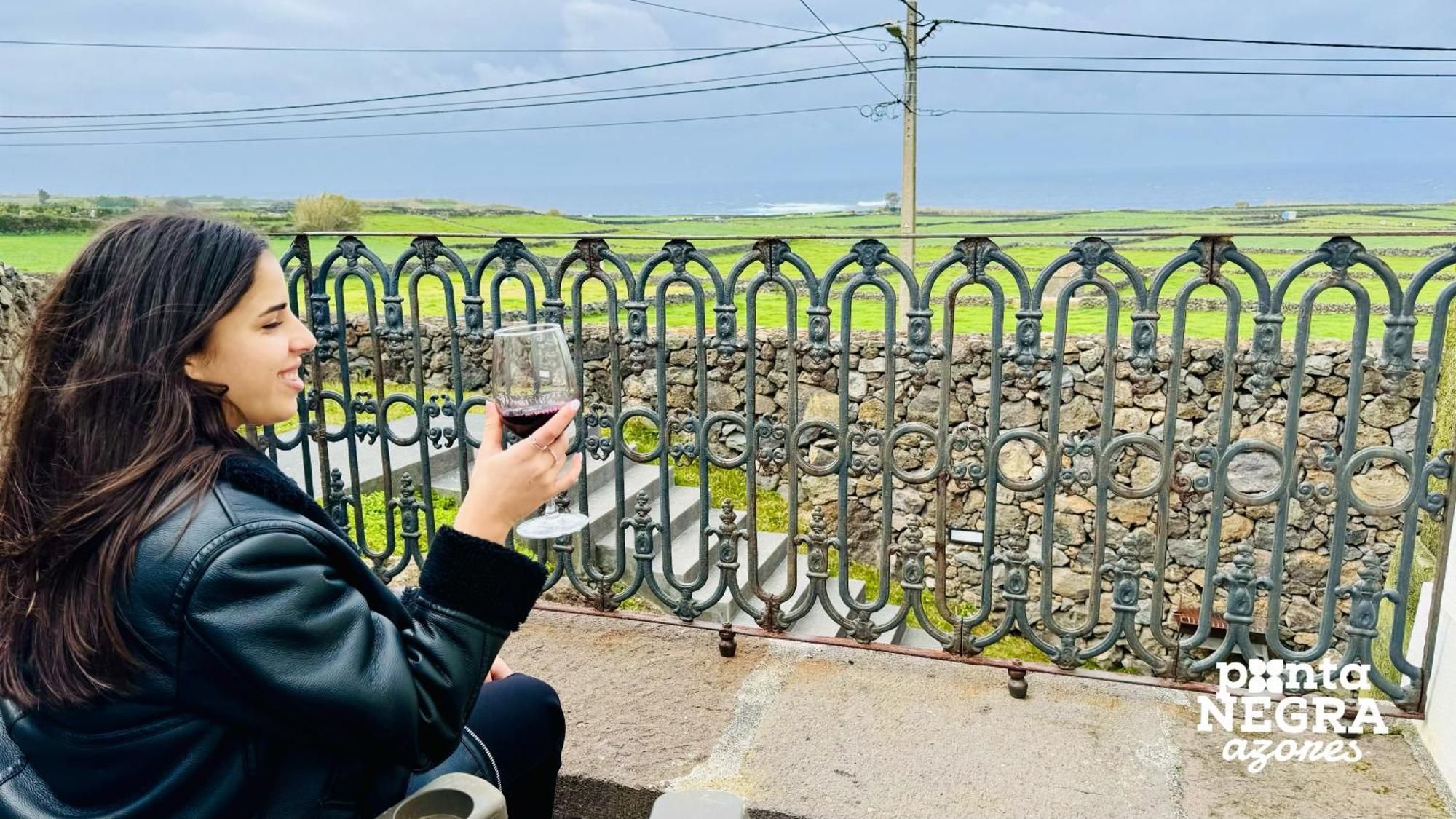 Casa Das Lajes By Ponta Negra Azores Malicias Eksteriør billede