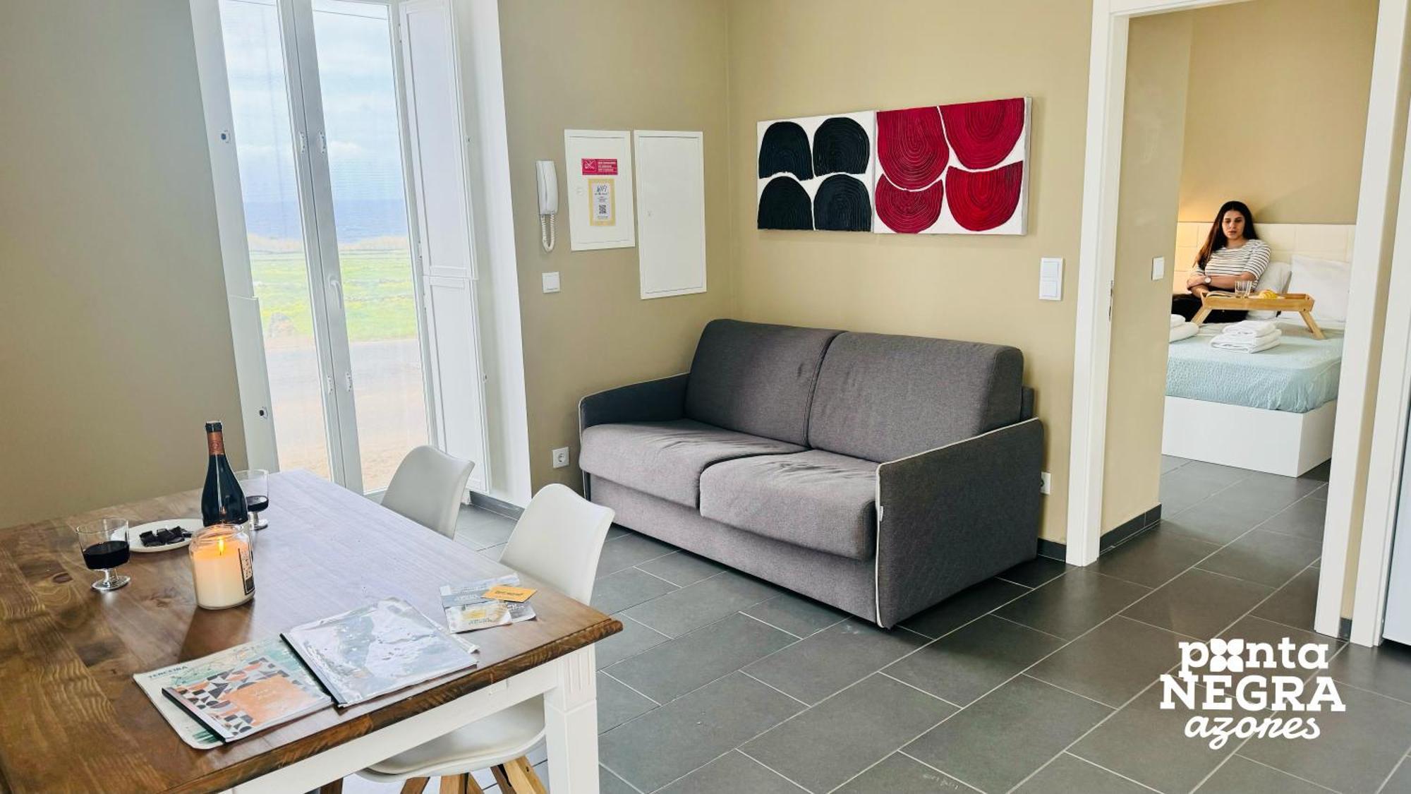 Casa Das Lajes By Ponta Negra Azores Malicias Eksteriør billede