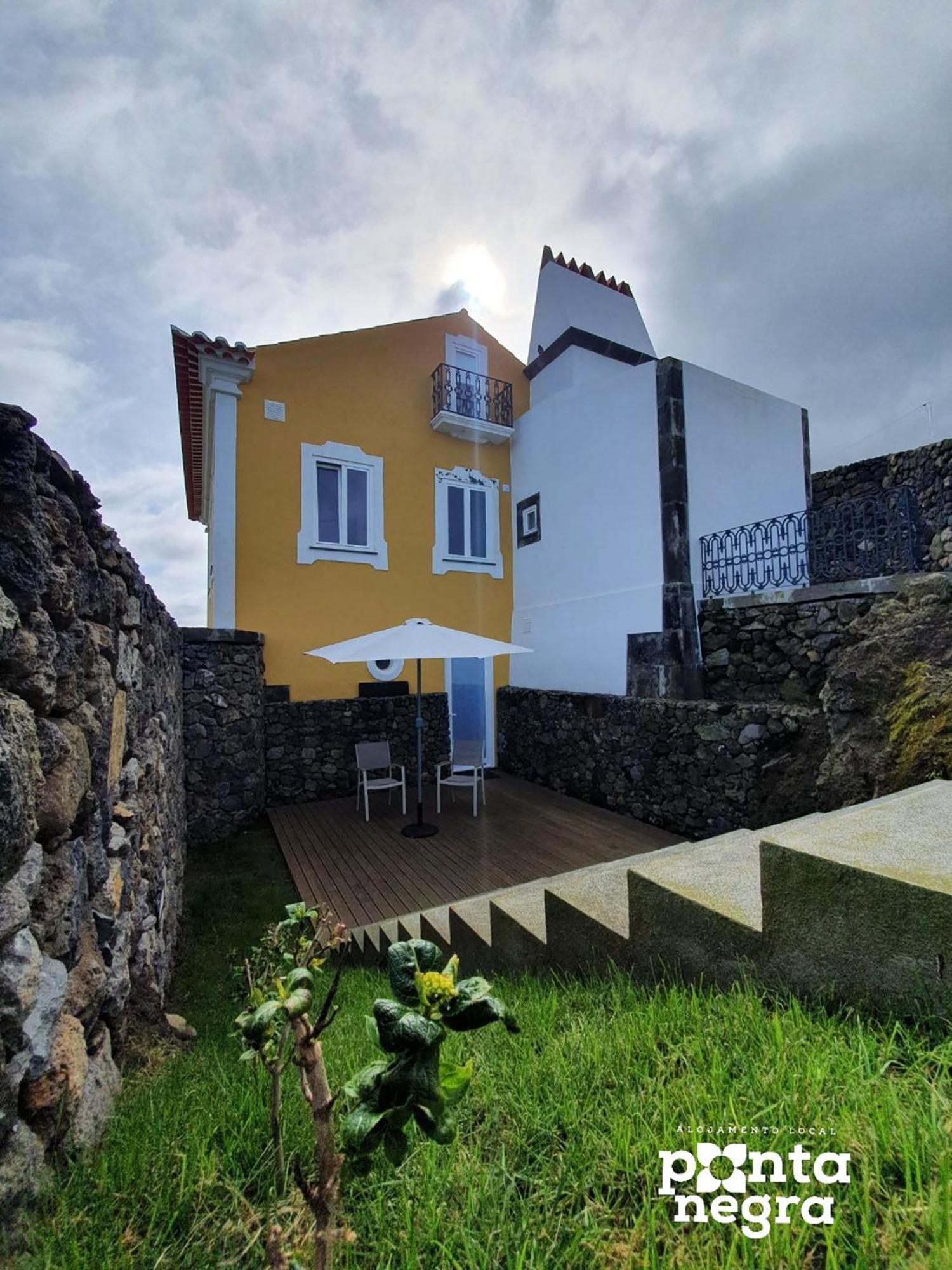 Casa Das Lajes By Ponta Negra Azores Malicias Eksteriør billede