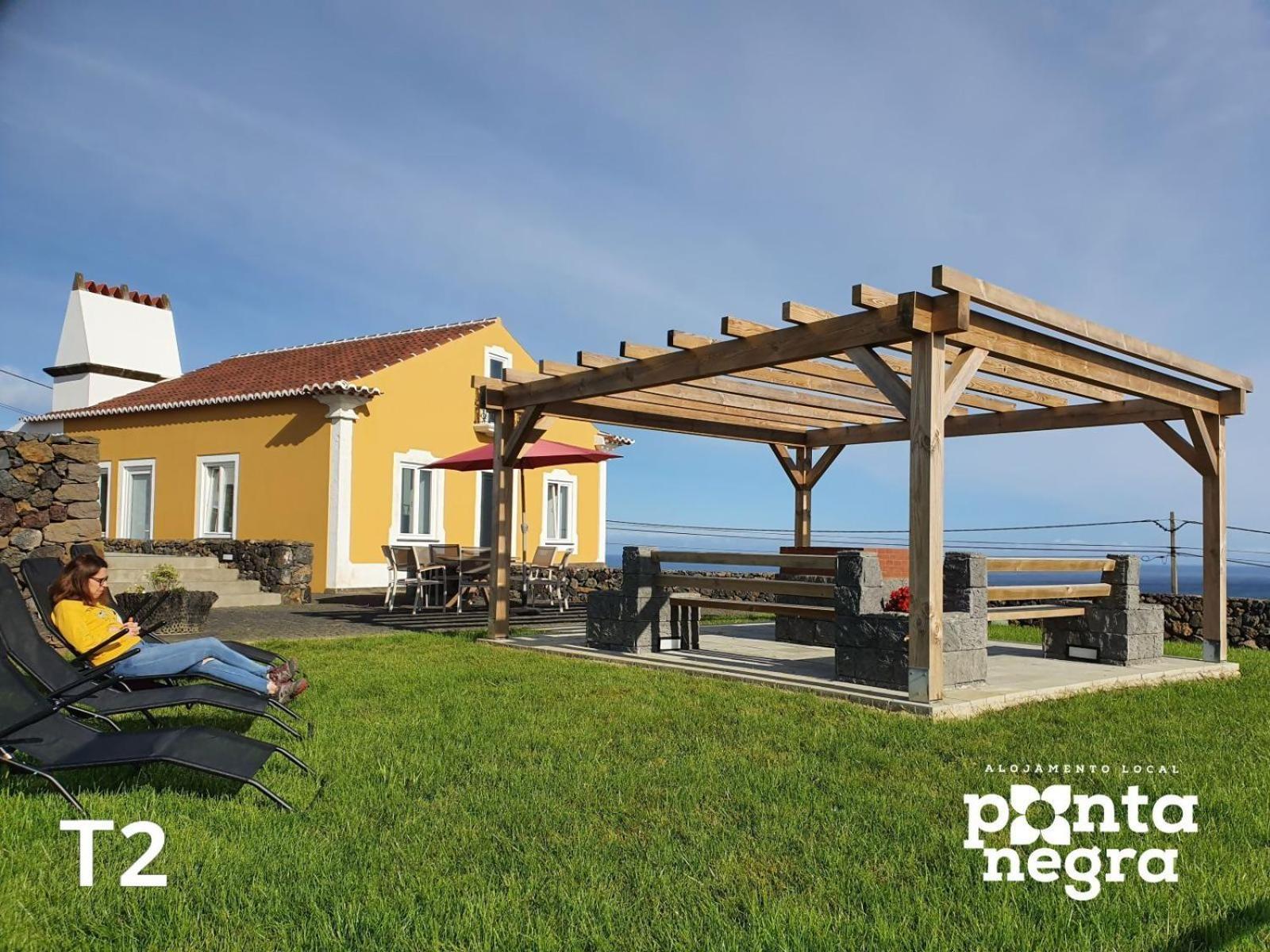 Casa Das Lajes By Ponta Negra Azores Malicias Eksteriør billede