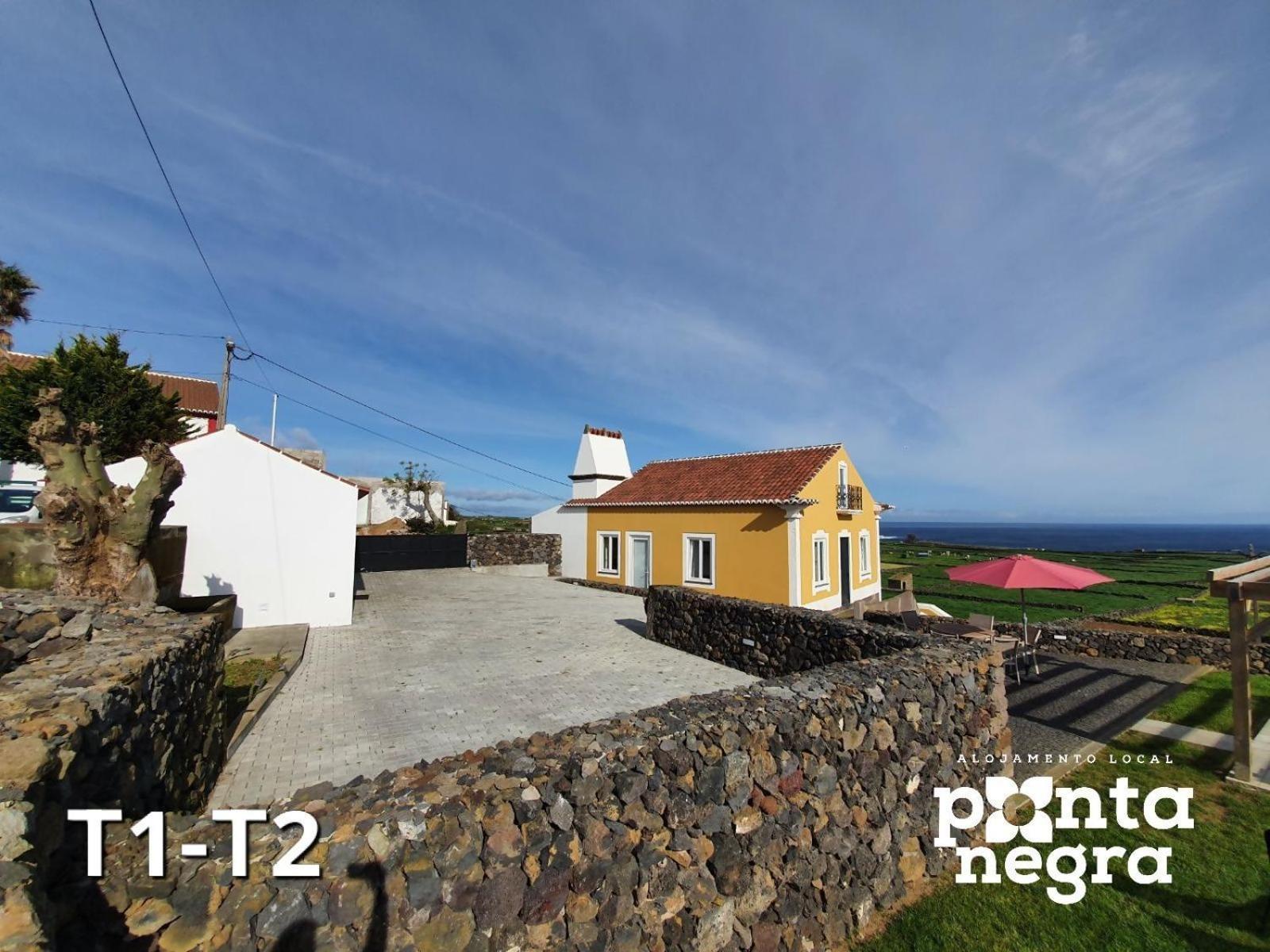 Casa Das Lajes By Ponta Negra Azores Malicias Eksteriør billede