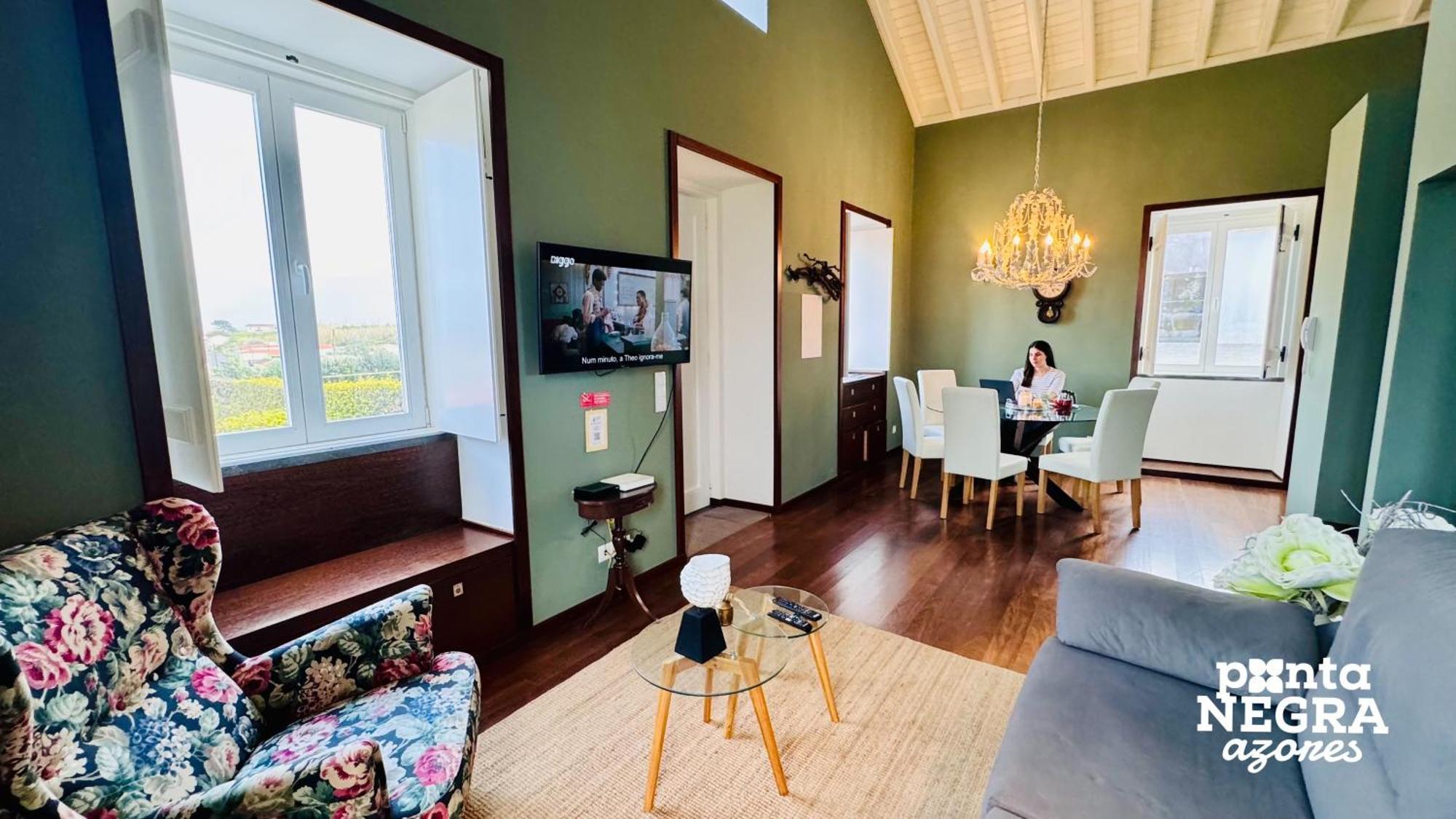 Casa Das Lajes By Ponta Negra Azores Malicias Eksteriør billede